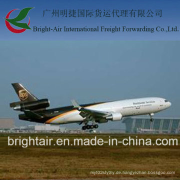 UPS International Courier Express Von China nach Belgien